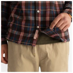 Revolution Checked Shirt In Cotton-Blend - Chemise