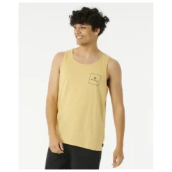Rip Curl Corp Icon Tank - Débardeur -Habi Lux Soldes Boutique rip curl corp icon tank debardeur detail 3