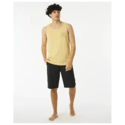 Rip Curl Corp Icon Tank - Débardeur -Habi Lux Soldes Boutique rip curl corp icon tank debardeur detail 4