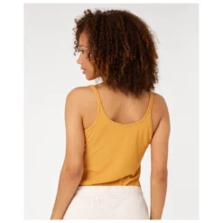 Rip Curl Women's Amantea Rib Top - Débardeur -Habi Lux Soldes Boutique rip curl womens amantea rib top debardeur detail 2