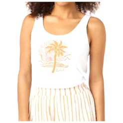 Rip Curl Women's Bella Tank - Débardeur -Habi Lux Soldes Boutique rip curl womens bella tank debardeur 1