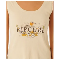 Rip Curl Women's Oceans Together Ribbed Tank - Débardeur 13 Rip Curl Women's Oceans Together Ribbed Tank - Débardeur -Habi Lux Soldes Boutique rip curl womens oceans together ribbed tank debardeur detail 5