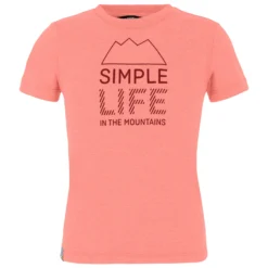 SALEWA Kid's Simple Life Dri-Rel S/S Tee - T-shirt -Habi Lux Soldes Boutique salewa kids simple life dri rel s s tee t shirt 1