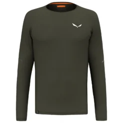 SALEWA Pedroc Dry L/S Tee - T-shirt Technique -Habi Lux Soldes Boutique salewa pedroc dry l s tee t shirt technique 1
