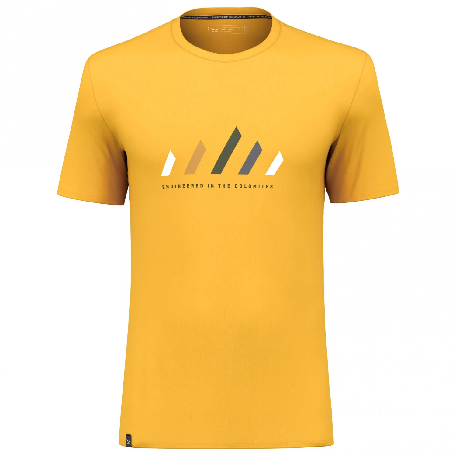 SALEWA Pure Stripes Dry T-Shirt - T-shirt Technique 5 SALEWA Pure Stripes Dry T-Shirt - T-shirt Technique – Image 3