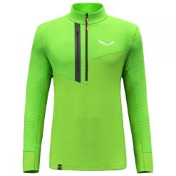 SALEWA Vajolet Responsive Half-Zip Jacket - T-shirt Technique