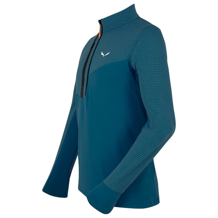 SALEWA Vajolet Responsive Half-Zip Jacket - T-shirt Technique 3 SALEWA Vajolet Responsive Half-Zip Jacket - T-shirt Technique – Image 2