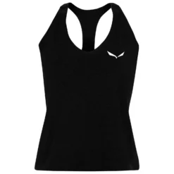 SALEWA Women's Lavaredo Hemp Crop Tanktop - Débardeur -Habi Lux Soldes Boutique salewa womens lavaredo hemp crop tanktop debardeur