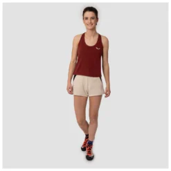 SALEWA Women's Lavaredo Hemp Crop Tanktop - Débardeur -Habi Lux Soldes Boutique salewa womens lavaredo hemp crop tanktop debardeur detail 3
