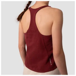 SALEWA Women's Lavaredo Hemp Crop Tanktop - Débardeur -Habi Lux Soldes Boutique salewa womens lavaredo hemp crop tanktop debardeur detail 6