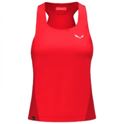 SALEWA Women's Pedroc Dry Hybrid Tank Top - Débardeur -Habi Lux Soldes Boutique salewa womens pedroc dry hybrid tank top debardeur 1