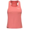 SALEWA Women's Pedroc Dry Hybrid Tank Top - Débardeur 2 SALEWA Women's Pedroc Dry Hybrid Tank Top - Débardeur -Habi Lux Soldes Boutique salewa womens pedroc dry hybrid tank top debardeur