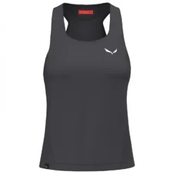 SALEWA Women's Pedroc Dry Hybrid Tank Top - Débardeur -Habi Lux Soldes Boutique salewa womens pedroc dry hybrid tank top debardeur 2