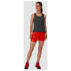 SALEWA Women's Pedroc Dry Hybrid Tank Top - Débardeur -Habi Lux Soldes Boutique salewa womens pedroc dry hybrid tank top debardeur detail 3