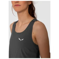 SALEWA Women's Pedroc Dry Hybrid Tank Top - Débardeur -Habi Lux Soldes Boutique salewa womens pedroc dry hybrid tank top debardeur detail 7