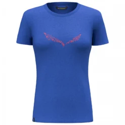 SALEWA Women's Solid Dri-Release S/S Tee - T-shirt -Habi Lux Soldes Boutique salewa womens solid dri release s s tee t shirt 1