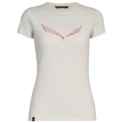 SALEWA Women's Solid Dri-Release S/S Tee - T-shirt -Habi Lux Soldes Boutique salewa womens solid dri release s s tee t shirt 2