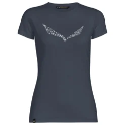 SALEWA Women's Solid Dri-Release S/S Tee - T-shirt -Habi Lux Soldes Boutique salewa womens solid dri release s s tee t shirt 3