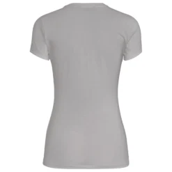 SALEWA Women's Solid Dri-Release S/S Tee - T-shirt -Habi Lux Soldes Boutique salewa womens solid dri release s s tee t shirt detail 3