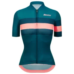 Santini Women's Eco Sleek Bengal Jersey - Maillot De Cyclisme