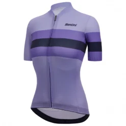 Santini Women's Eco Sleek Bengal Jersey - Maillot De Cyclisme -Habi Lux Soldes Boutique santini womens eco sleek bengal jersey maillot de cyclisme detail 2