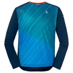 Schöffel Longsleeve Altitude - Maillot De Cyclisme -Habi Lux Soldes Boutique schoeffel longsleeve altitude maillot de cyclisme 1