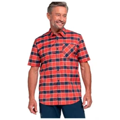 Schöffel Shirt Elmoos SH - Chemise 10 Schöffel Shirt Elmoos SH - Chemise -Habi Lux Soldes Boutique schoeffel shirt elmoos sh chemise detail 3