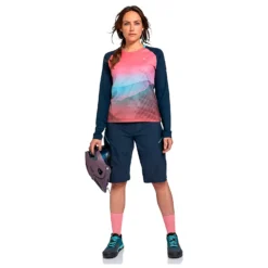 Schöffel Women's Longsleeve Altitude - Maillot De Cyclisme -Habi Lux Soldes Boutique schoeffel womens longsleeve altitude maillot de cyclisme detail 6