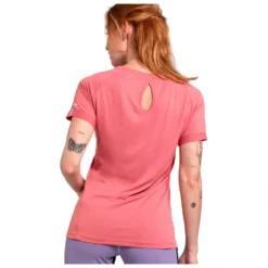 Schöffel Women's T Shirt Boise2 L - T-shirt Technique -Habi Lux Soldes Boutique schoeffel womens t shirt boise2 l t shirt technique detail 4