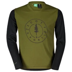 Scott Kid's Trail Flow 10 Dri L/S - Maillot De Cyclisme