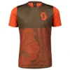Scott Kid's Trail Vertic 10 S/S - Maillot De Cyclisme