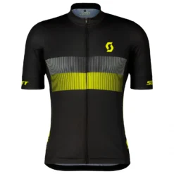 Scott RC Team 10 S/S - Maillot De Cyclisme -Habi Lux Soldes Boutique scott rc team 10 s s maillot de cyclisme 3