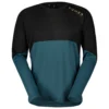 Scott Trail Tuned L/S - Maillot De Cyclisme -Habi Lux Soldes Boutique scott trail tuned l s maillot de cyclisme