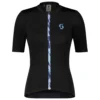 Scott Women's RC Contessa Signature S/S Shirt - Maillot De Cyclisme -Habi Lux Soldes Boutique scott womens rc contessa signature s s shirt maillot de cyclisme