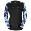 Scott Women's Trail Contessa Signature L/S Shirt - Maillot De Cyclisme -Habi Lux Soldes Boutique scott womens trail contessa signature l s shirt maillot de cyclisme