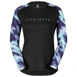 Scott Women's Trail Contessa Signature L/S Shirt - Maillot De Cyclisme