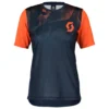Scott Women's Trail Vertic S/S - Maillot De Cyclisme -Habi Lux Soldes Boutique scott womens trail vertic s s maillot de cyclisme