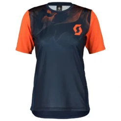 Scott Women's Trail Vertic S/S - Maillot De Cyclisme