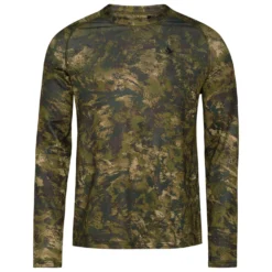 Seeland Active Camo Langarmshirt - Haut à Manches Longues -Habi Lux Soldes Boutique seeland active camo langarmshirt haut a manches longues