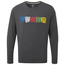 Sherpa Tarcho L/S Tee - Haut à Manches Longues -Habi Lux Soldes Boutique sherpa tarcho l s tee haut a manches longues 2