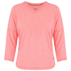 Sherpa Women's Asha V-Neck 3/4 Sleeve Top - Haut à Manches Longues -Habi Lux Soldes Boutique sherpa womens asha v neck 3 4 sleeve top haut a manches longues 2