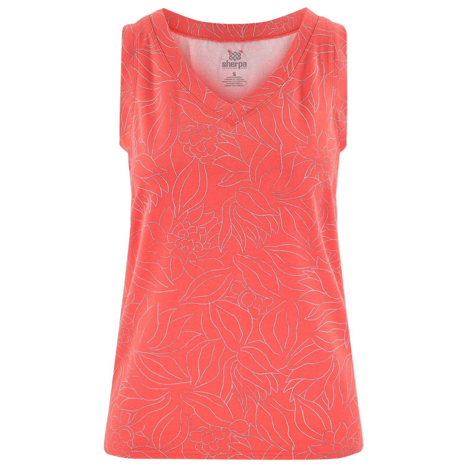 Sherpa Women's Neha V-Neck Tank - Débardeur 4 Sherpa Women's Neha V-Neck Tank - Débardeur – Image 2