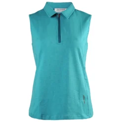 SKHOOP Women's Tuva Zip Tank - Débardeur -Habi Lux Soldes Boutique skhoop womens tuva zip tank debardeur 2