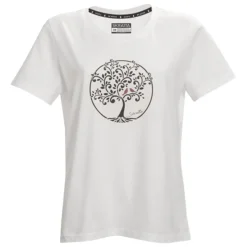 Women's Milla Cotton T-Shirt - T-shirt -Habi Lux Soldes Boutique skratta womens milla cotton t shirt t shirt 1