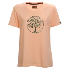 Women's Milla Cotton T-Shirt - T-shirt -Habi Lux Soldes Boutique skratta womens milla cotton t shirt t shirt 2