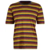 Cotton Striped T-Shirt - Maillot De Cyclisme