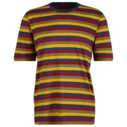Cotton Striped T-Shirt - Maillot De Cyclisme