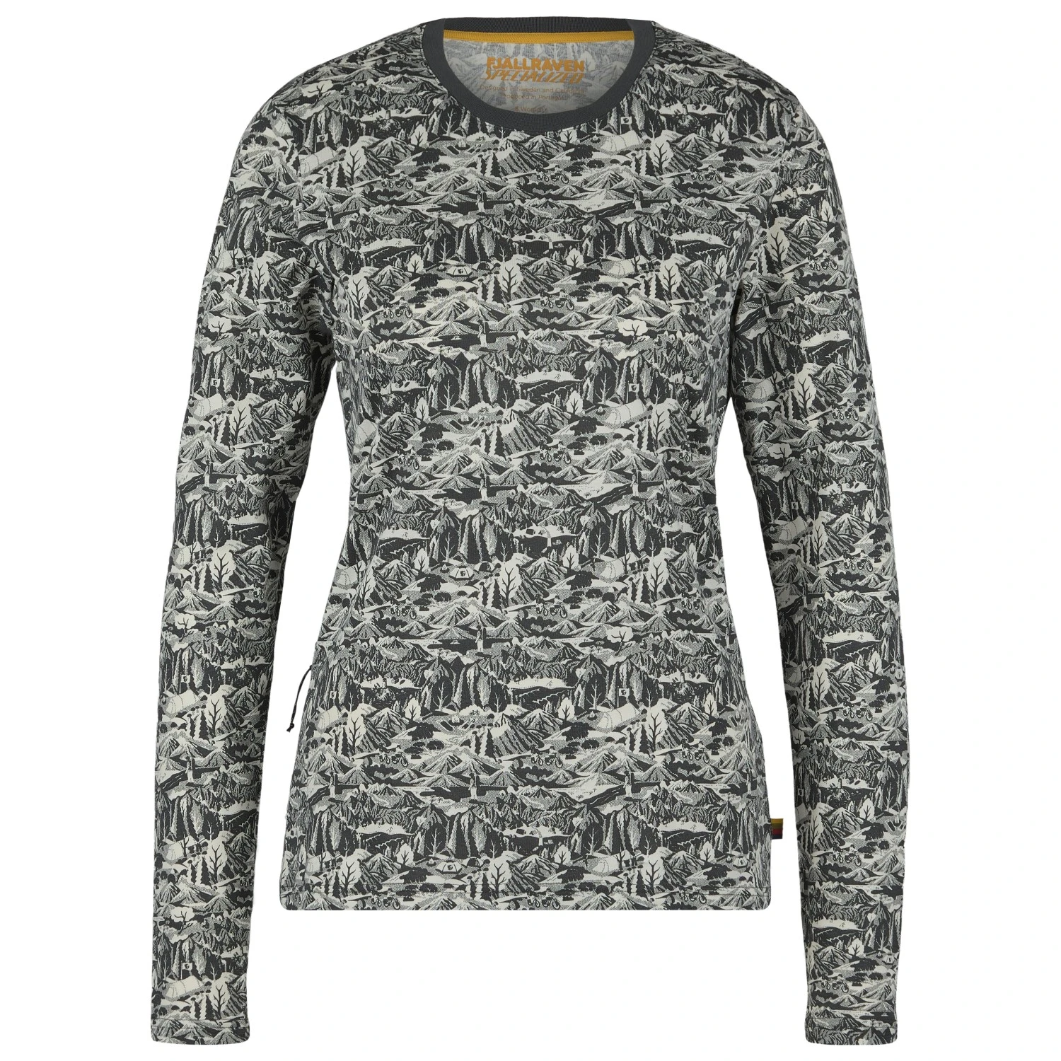 Women's Cotton Caliswe L/S - Maillot De Cyclisme 5 Women's Cotton Caliswe L/S - Maillot De Cyclisme – Image 3