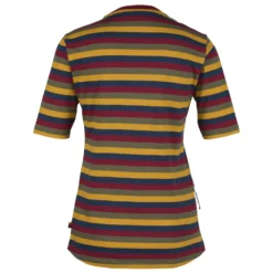 Women's Cotton Striped T-Shirt - Maillot De Cyclisme
