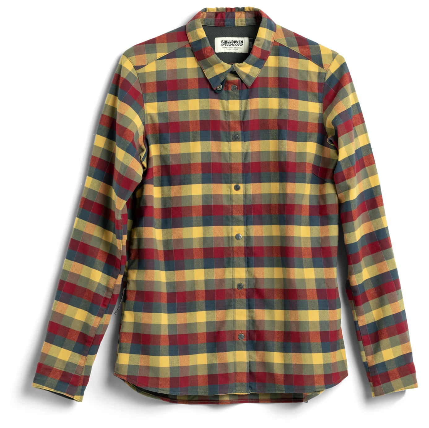 Women's Rider's Flannel Shirt L/S - Chemise 5 Women's Rider's Flannel Shirt L/S - Chemise – Image 3